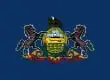 Pennsylvania flag