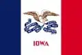 Iowa flag