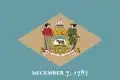 Delaware flag